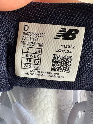 New Balance 530 Gris y Blanco