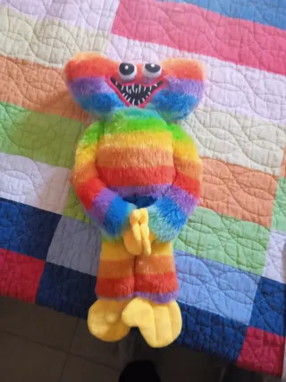 Peluche Arcoíris Huggy Wuggy