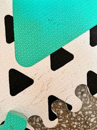 Tapete Puzzle Espuma Niños Figuras