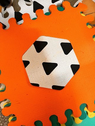 Tapete Puzzle Espuma Niños Figuras