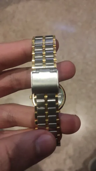 Reloj Cartier Oro y Plata