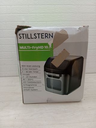 Freidora Stillstern 12L 4-en-1