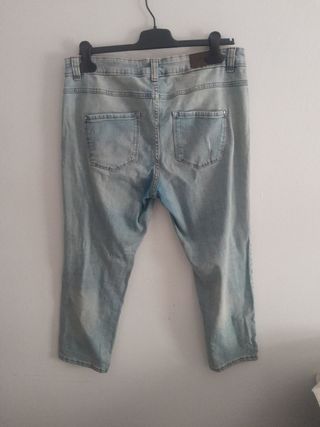 Jeans da pesca usurati