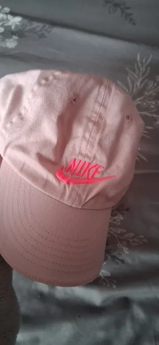 Gorra rosa Nike