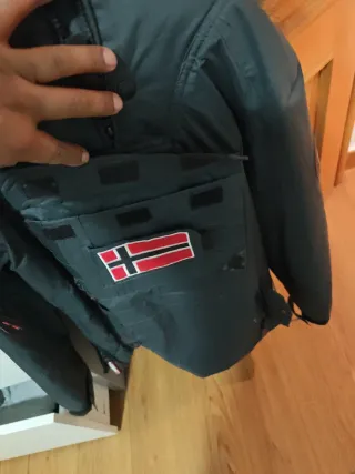 Chaqueta Geographical Norway Verde