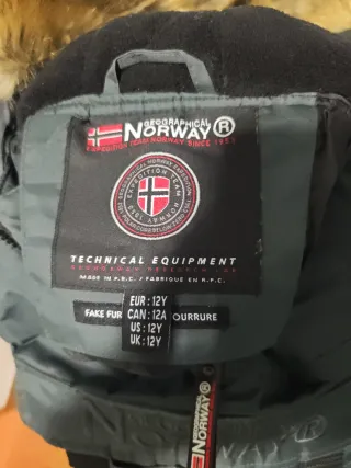 Chaqueta Geographical Norway Verde