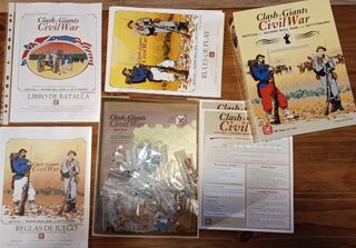 Clash of Giants: Civil War wargame de GMT