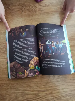 Yolo Aventuras 2. El misterio del Amazonas