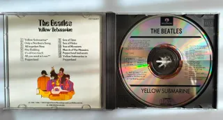 CD The Beatles Yellow Submarine