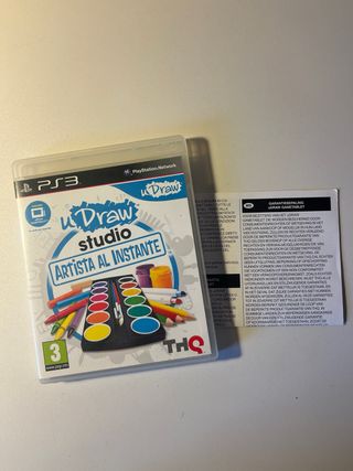 Pack UDraw GameTablet PS3 + Juego UDraw Studio