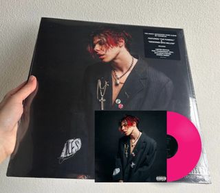 Yungblud - Yungblud Indie Pink Signed Vinyl