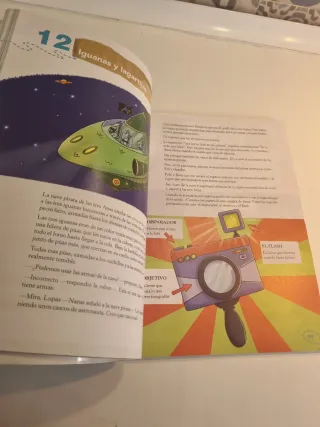 Lecturas 5: El misterio del príncipe robot.