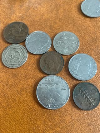 16 Monedas Antiguas Italia