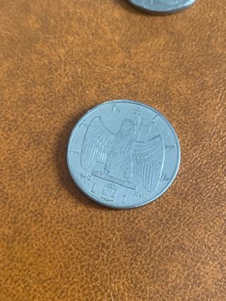 16 Monedas Antiguas Italia