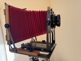 Cámara Dajun 8x10 810 camera