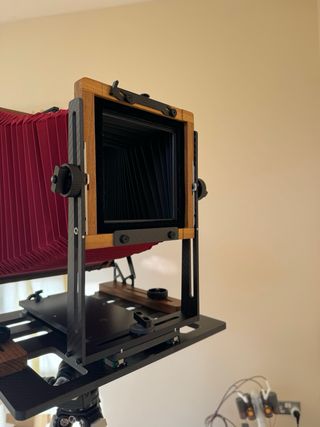 Cámara Dajun 8x10 810 camera