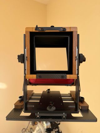 Cámara Dajun 8x10 810 camera