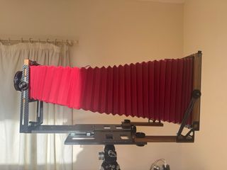 Cámara Dajun 8x10 810 camera