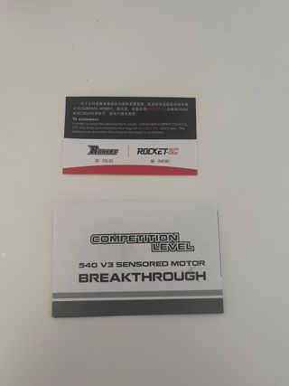 Motor Surpass Hobby 540 10.5T