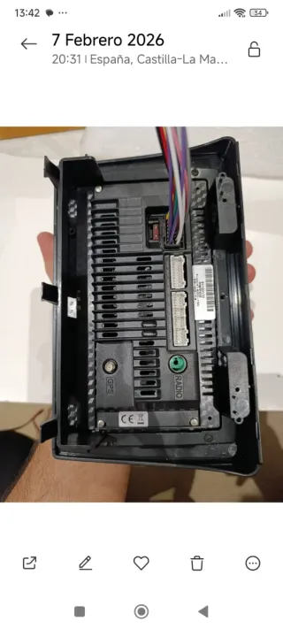 Pantalla Android Fiat Ducato 2006-2016