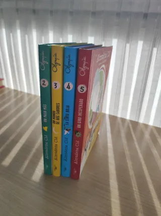 Libros Olympia de Almudena Cid