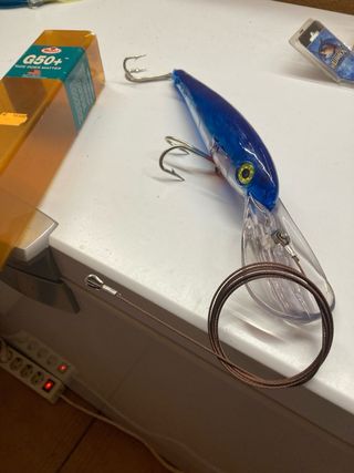 Señuelo pesca atún Mann's G50+