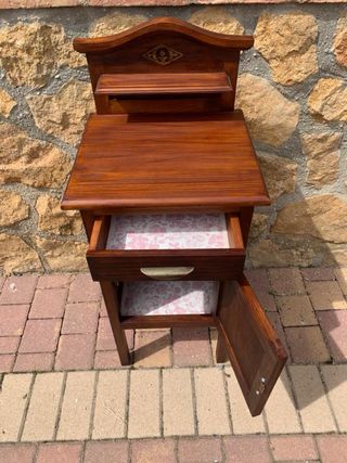 Muebles antiguo restaurado madera