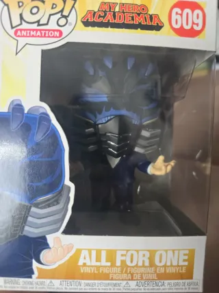 Funko Pop My Hero Academia All For One 609