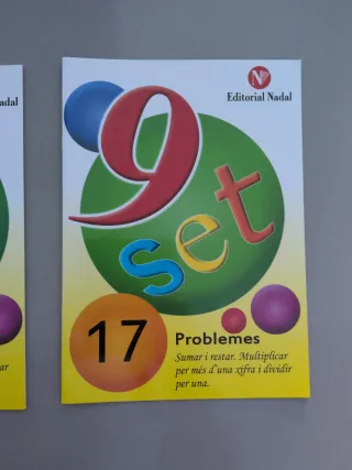 9 set càlcul 3 A : sumar i restar sense emporta...