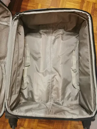 Maleta de viaje Samsonite gris