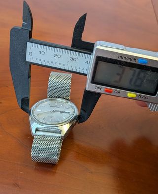 Seiko 5 Actus 7019-8010 JDM Reloj Automático