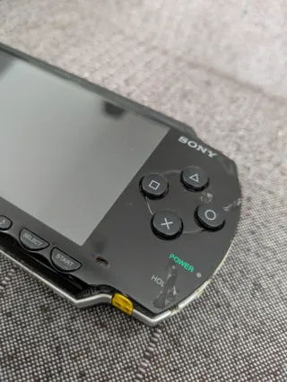 Consola Sony PSP Negra