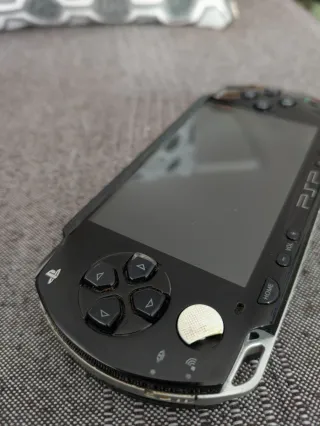 Consola Sony PSP Negra