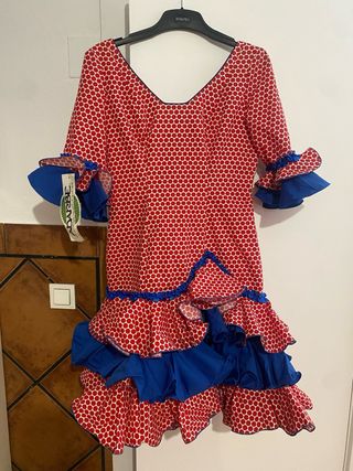 Vestido Gitana Talla 44