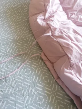 Saco de plumas para carrito de bebé