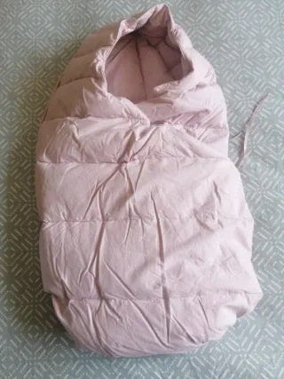 Saco de plumas para carrito de bebé