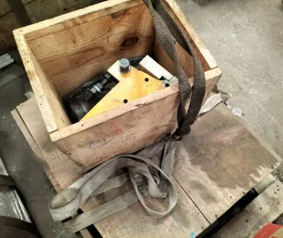 Punzonadora GEKA HYDRACROP 70/50