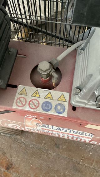 Compresor 50L 2HP Euromaquinas Gallastegui