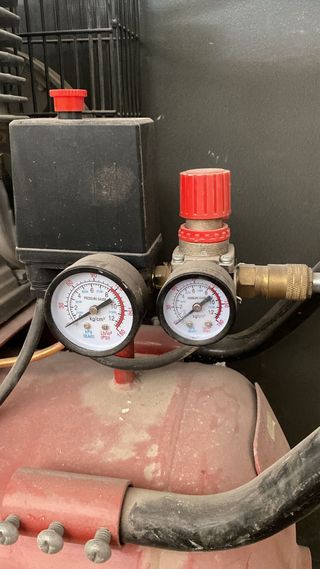 Compresor 50L 2HP Euromaquinas Gallastegui