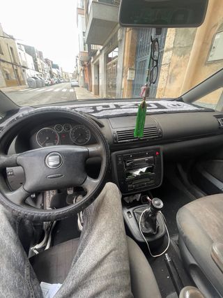 SEAT Alhambra 2004 1.9tdi 115cv
