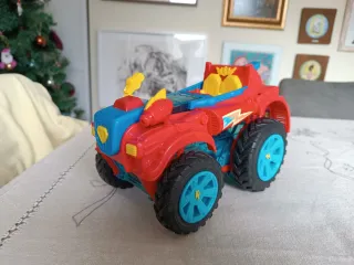 Superzings - figuras y vehículos