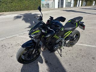 Kawasaki Z900 2020 Negra y Verde