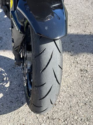 Kawasaki Z900 2020 Negra y Verde