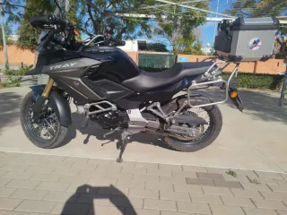 Moto MH Tray 125 Touring Negra/Gris