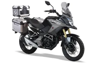 Moto MH Tray 125 Touring Negra/Gris