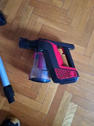 Aspirador de batería con accesorios