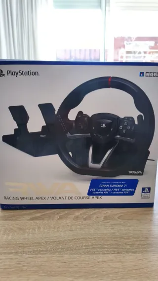 Volante HORI RWA PS4/PS5/PC + Pedales