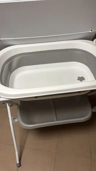 Bañera cambiador MS