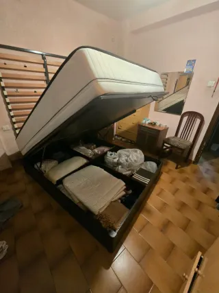 Canapé abatible +colchón 150x190 (leer descripción