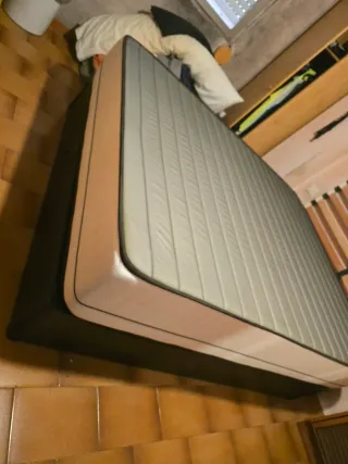 Canapé abatible +colchón 150x190 (leer descripción